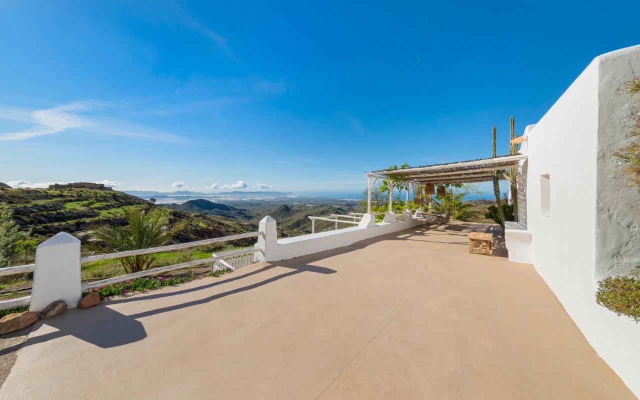 Cortijo El Albaricoque De La Sierra - Finca De 75 Hectareas ! Nijar Ngoại thất bức ảnh