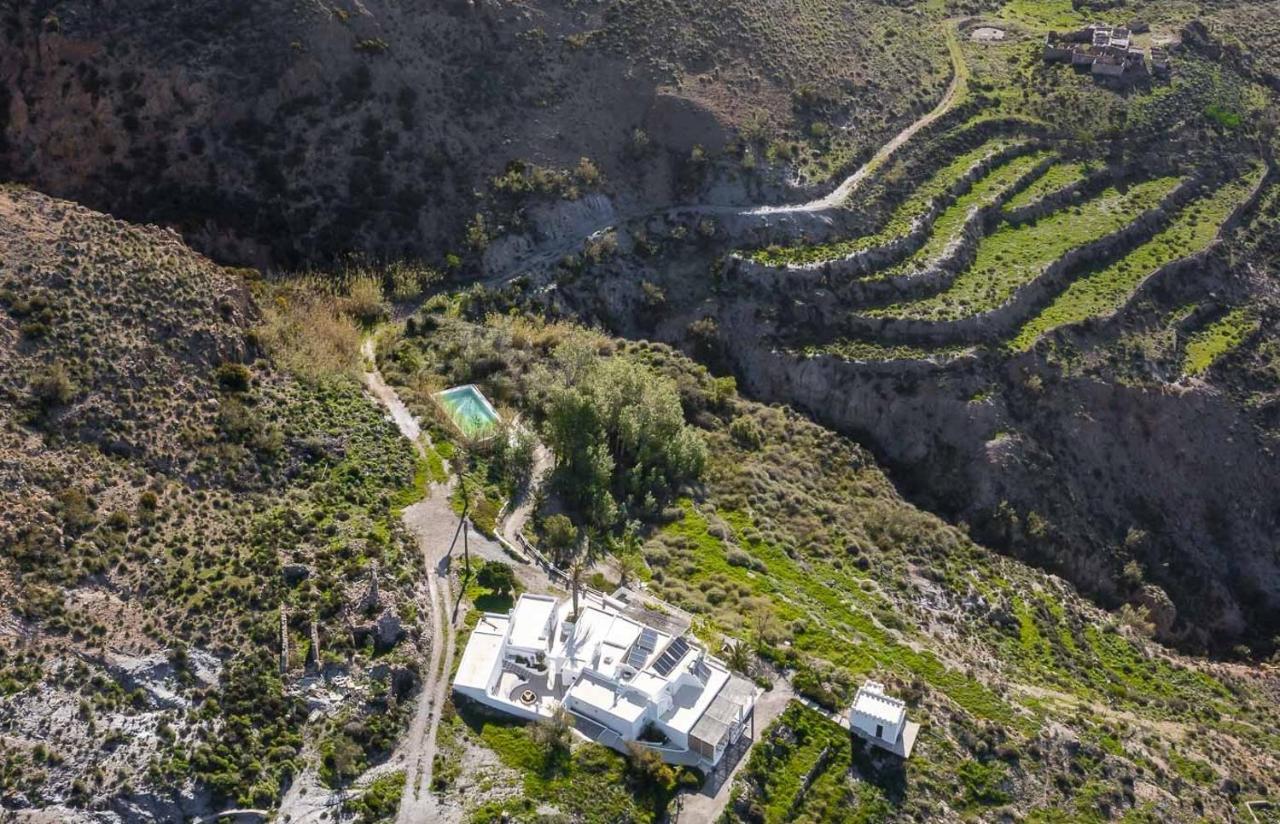 Cortijo El Albaricoque De La Sierra - Finca De 75 Hectareas ! Nijar Ngoại thất bức ảnh