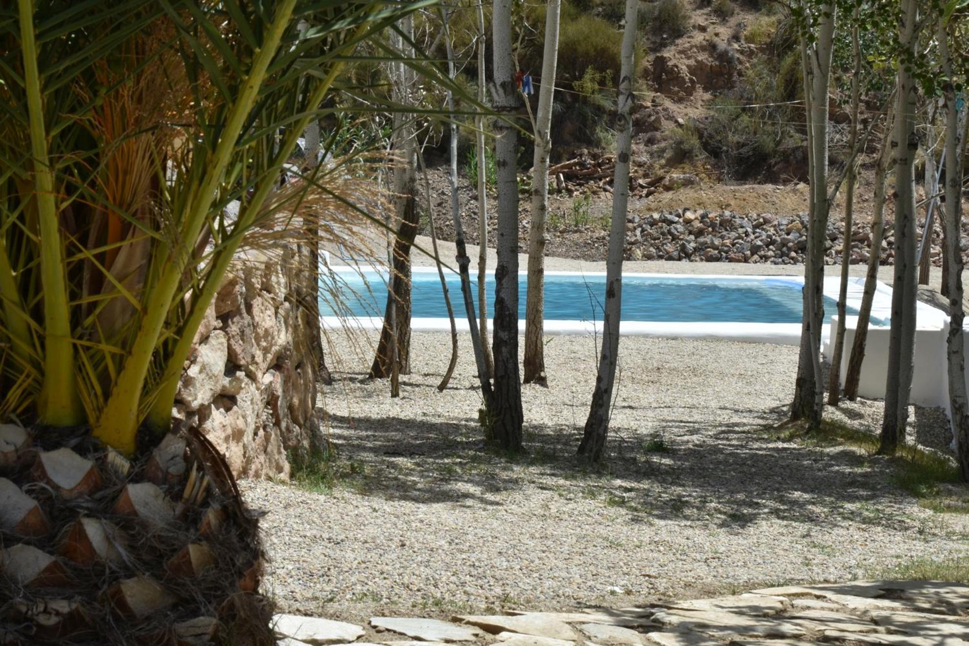 Cortijo El Albaricoque De La Sierra - Finca De 75 Hectareas ! Nijar Ngoại thất bức ảnh