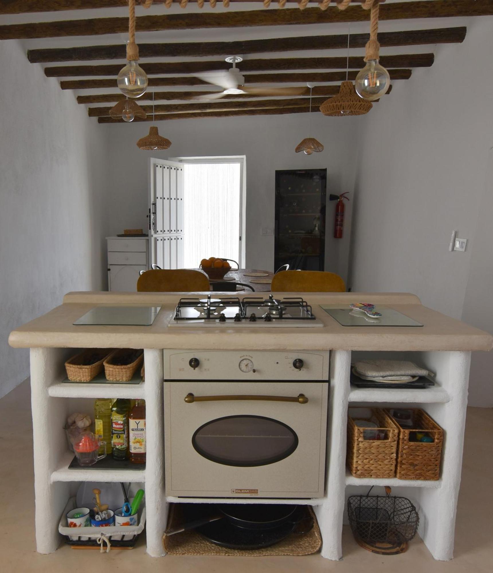 Cortijo El Albaricoque De La Sierra - Finca De 75 Hectareas ! Nijar Ngoại thất bức ảnh