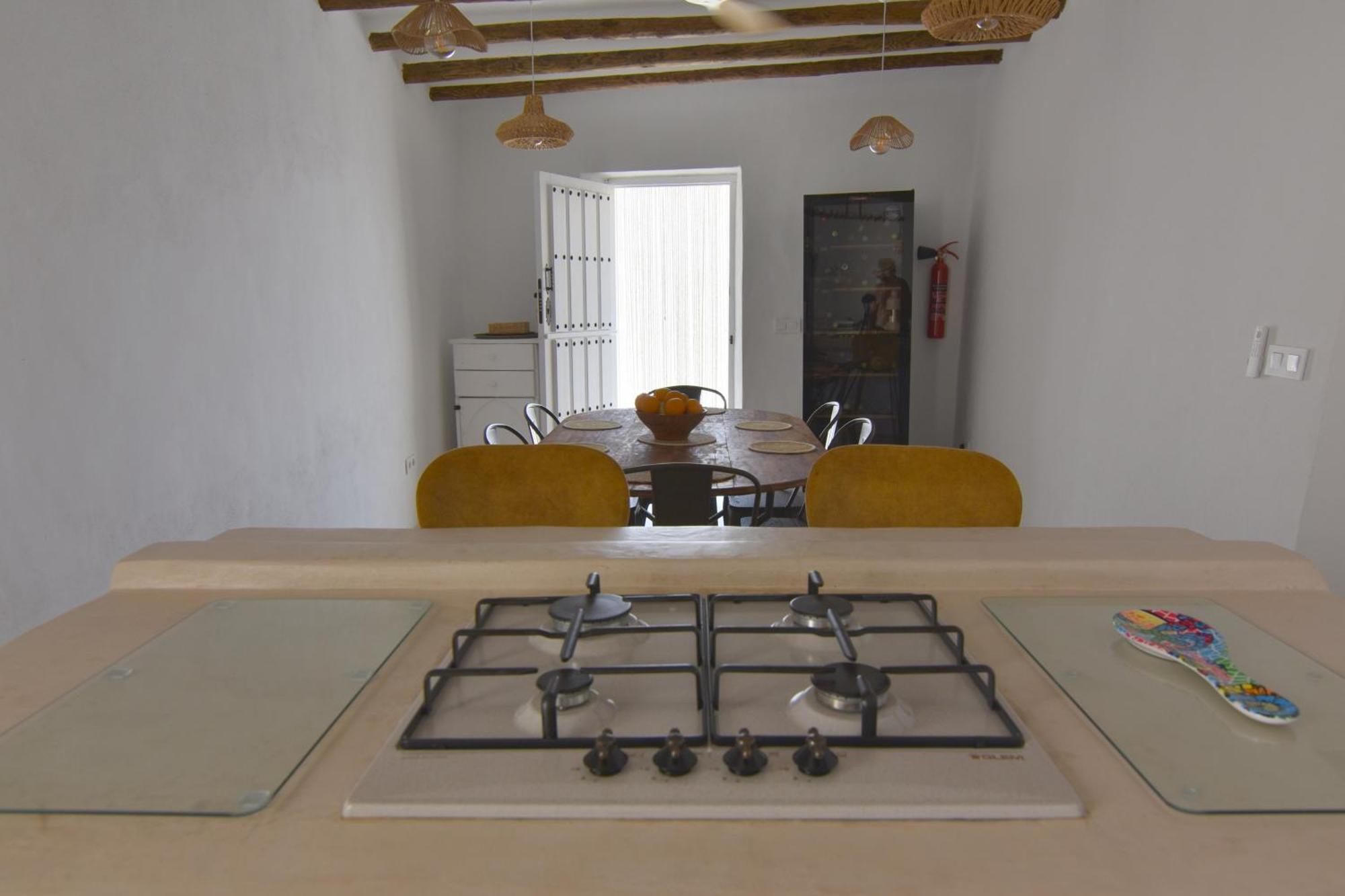 Cortijo El Albaricoque De La Sierra - Finca De 75 Hectareas ! Nijar Ngoại thất bức ảnh