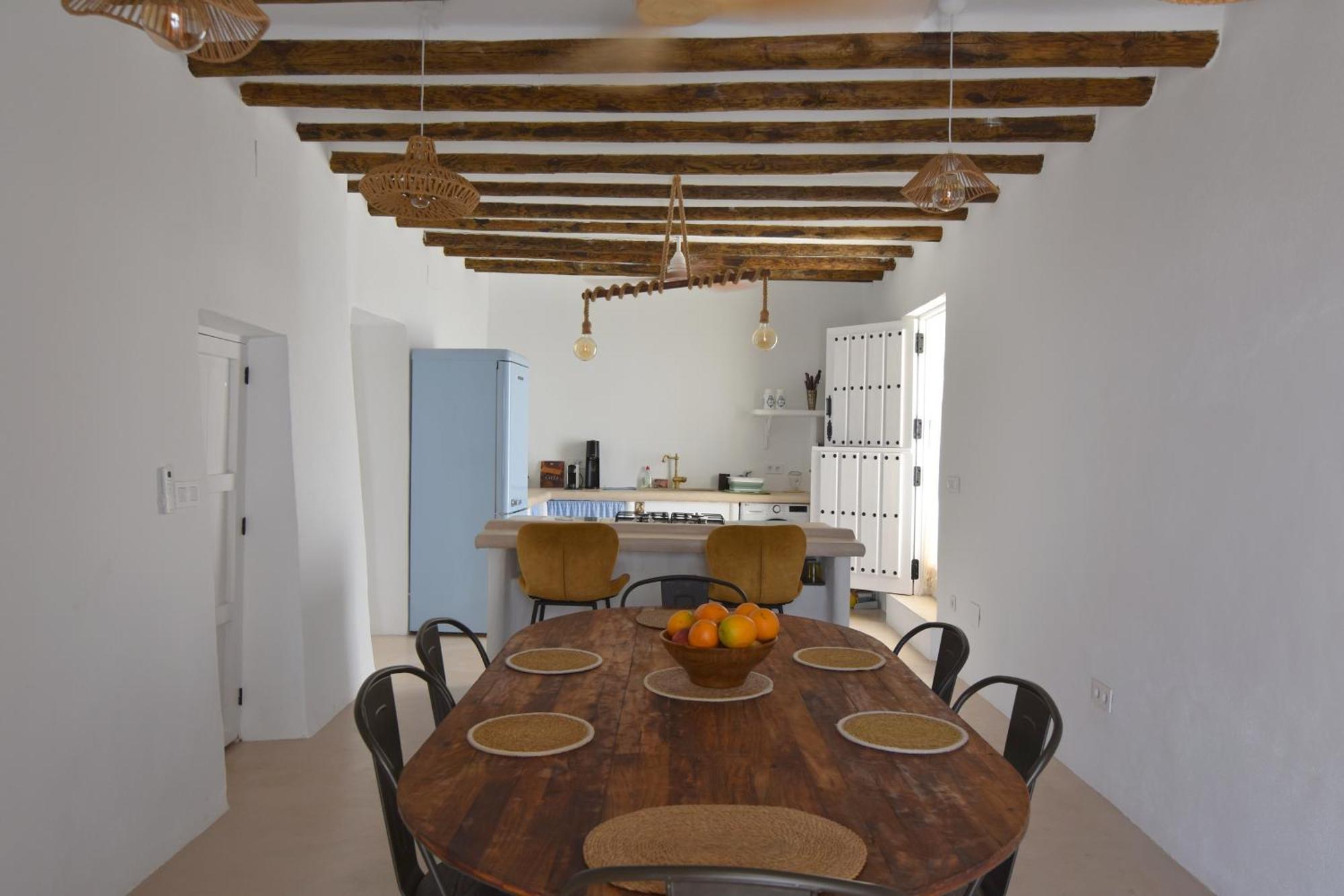 Cortijo El Albaricoque De La Sierra - Finca De 75 Hectareas ! Nijar Ngoại thất bức ảnh