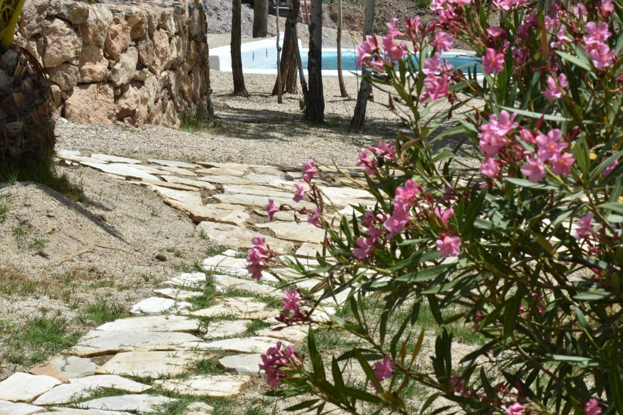 Cortijo El Albaricoque De La Sierra - Finca De 75 Hectareas ! Nijar Ngoại thất bức ảnh