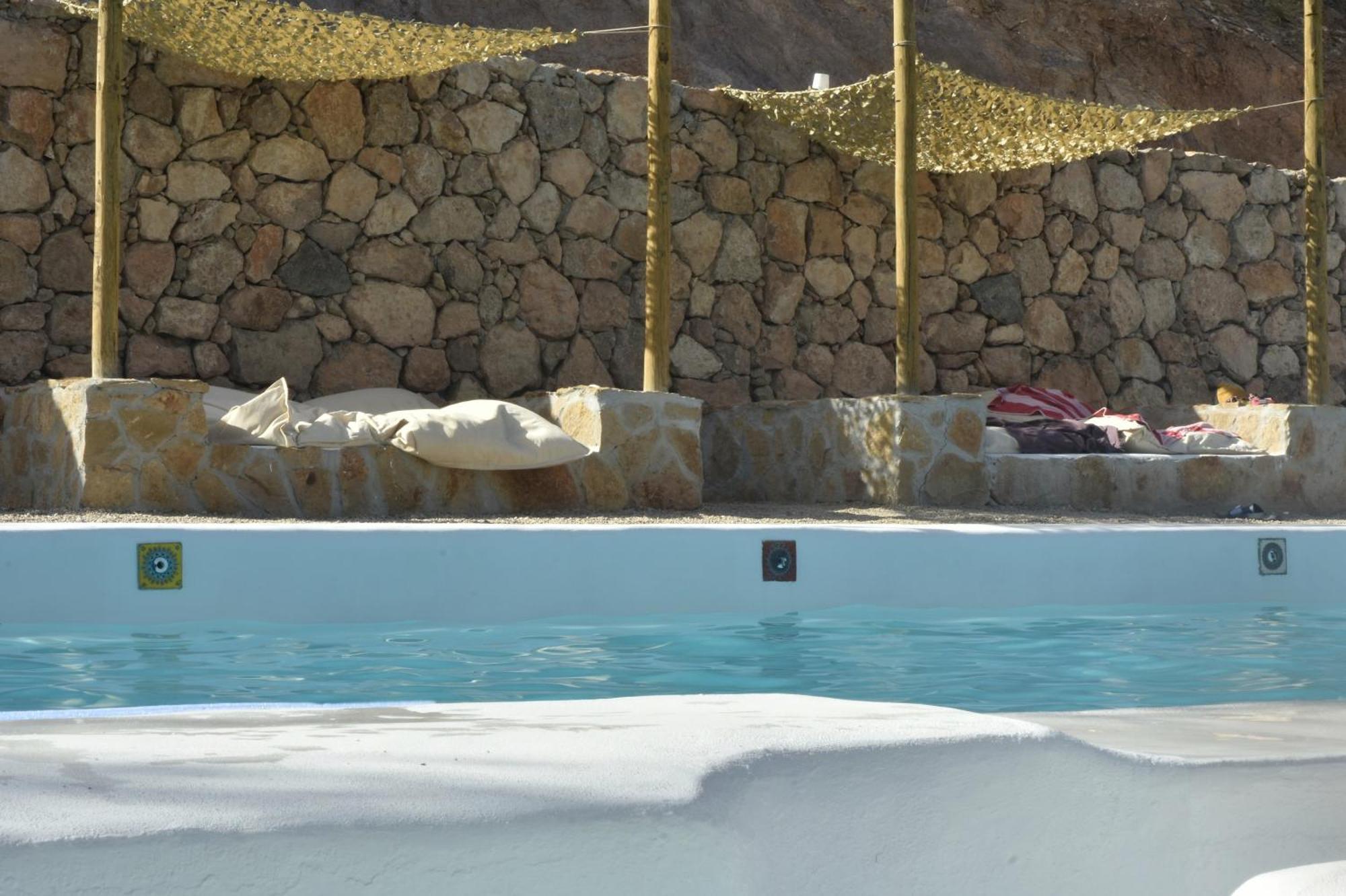 Cortijo El Albaricoque De La Sierra - Finca De 75 Hectareas ! Nijar Ngoại thất bức ảnh