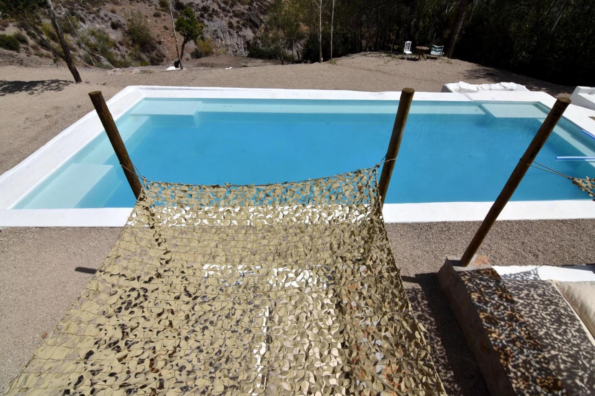 Cortijo El Albaricoque De La Sierra - Finca De 75 Hectareas ! Nijar Ngoại thất bức ảnh