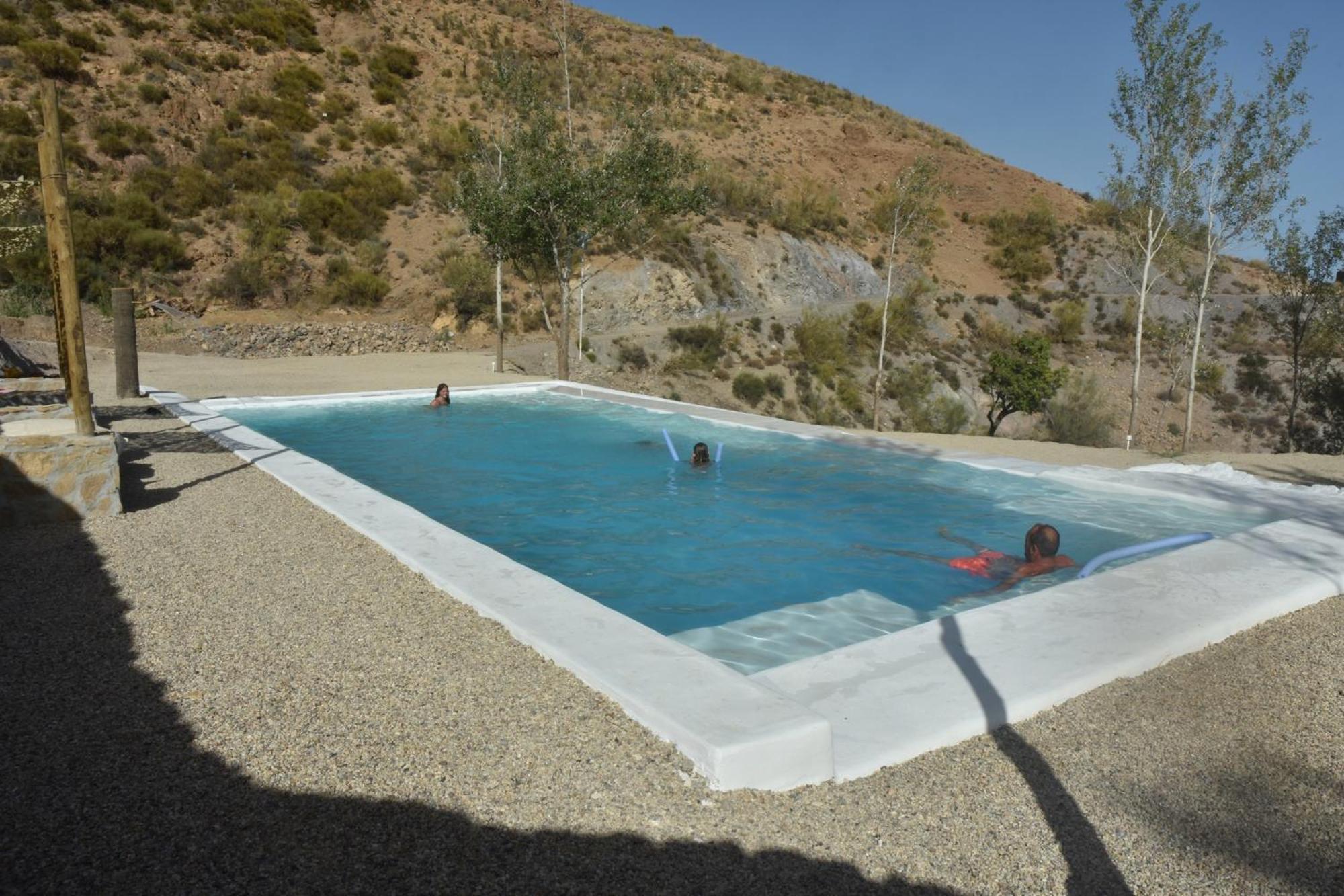 Cortijo El Albaricoque De La Sierra - Finca De 75 Hectareas ! Nijar Ngoại thất bức ảnh