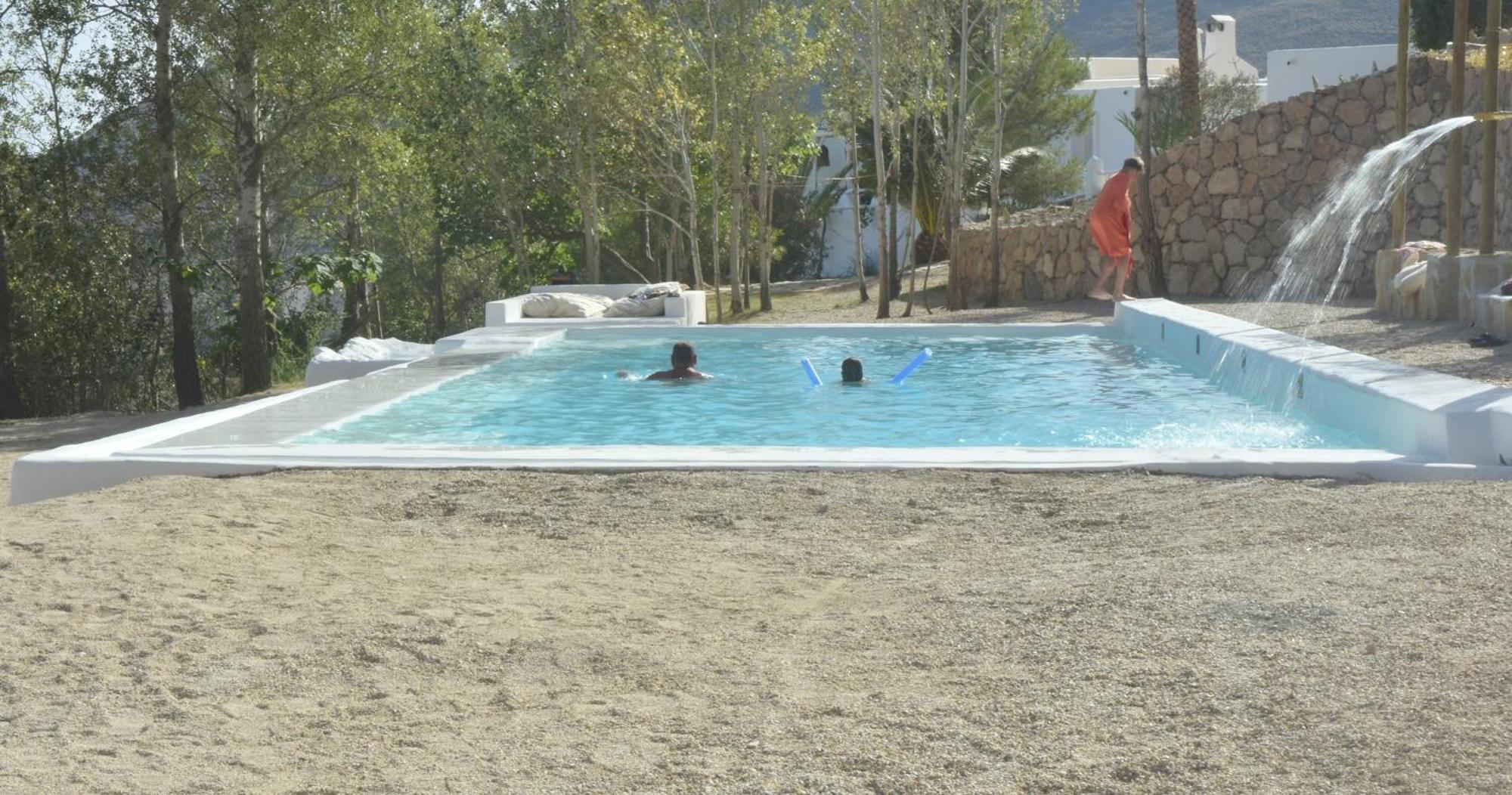Cortijo El Albaricoque De La Sierra - Finca De 75 Hectareas ! Nijar Ngoại thất bức ảnh