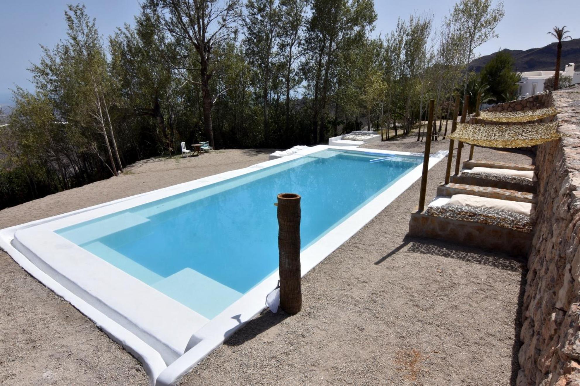 Cortijo El Albaricoque De La Sierra - Finca De 75 Hectareas ! Nijar Ngoại thất bức ảnh