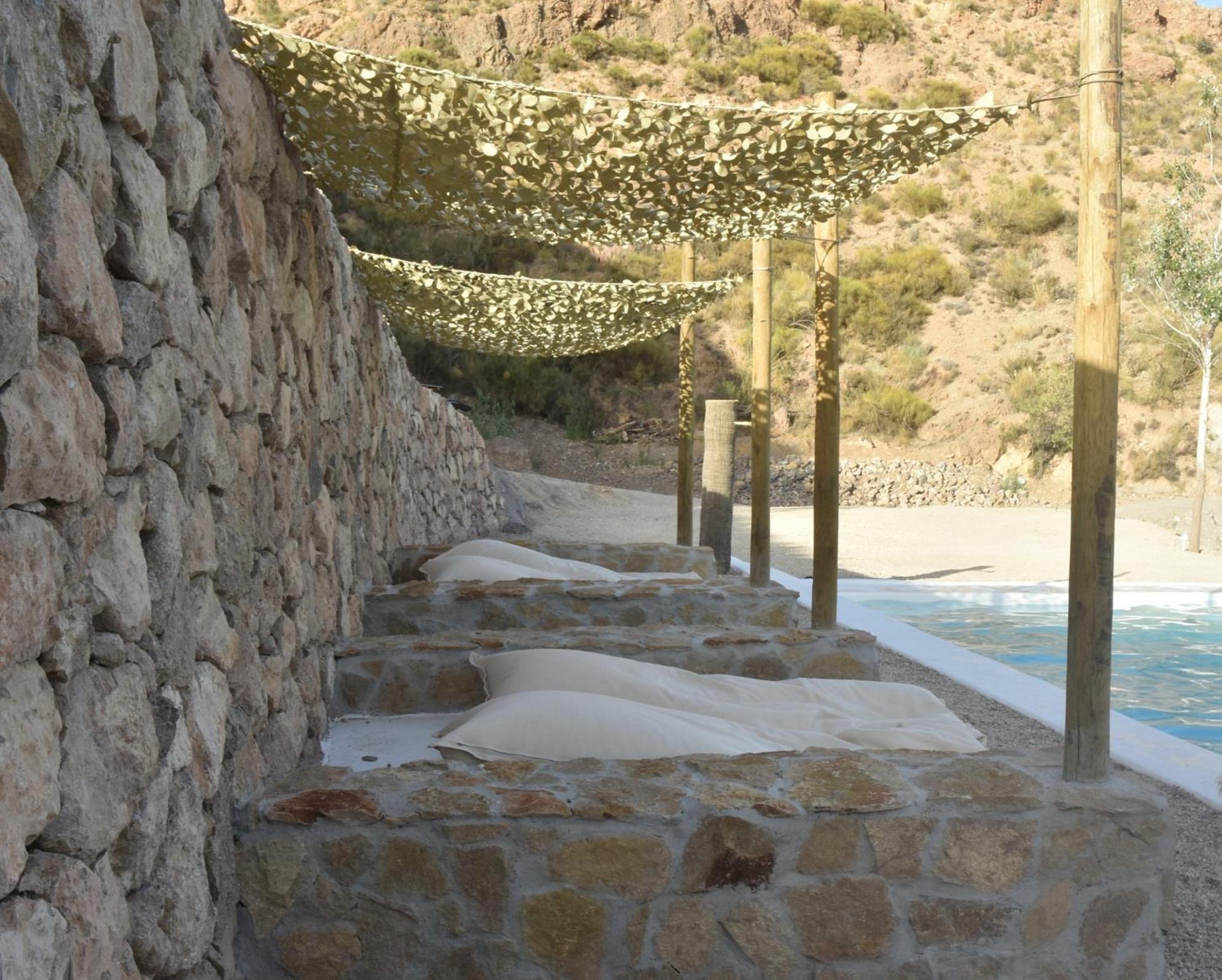 Cortijo El Albaricoque De La Sierra - Finca De 75 Hectareas ! Nijar Ngoại thất bức ảnh