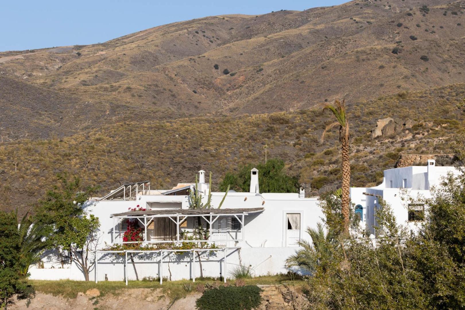 Cortijo El Albaricoque De La Sierra - Finca De 75 Hectareas ! Nijar Ngoại thất bức ảnh
