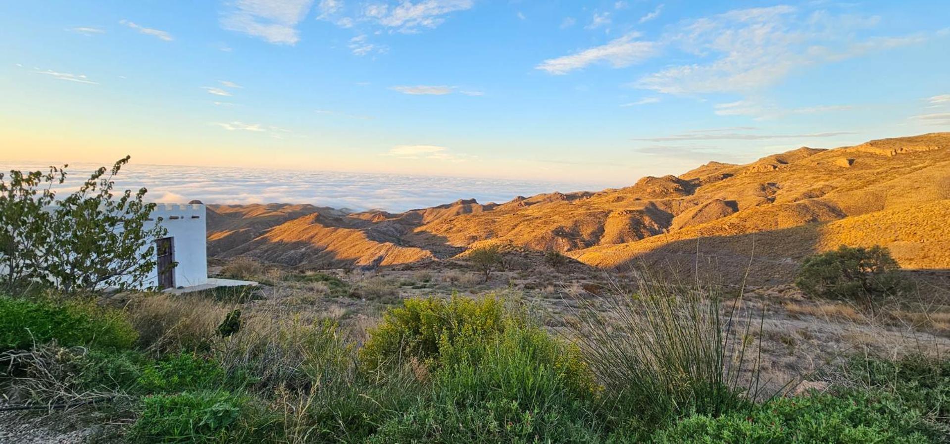 Cortijo El Albaricoque De La Sierra - Finca De 75 Hectareas ! Nijar Ngoại thất bức ảnh