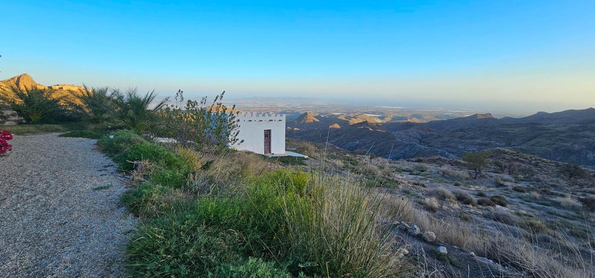 Cortijo El Albaricoque De La Sierra - Finca De 75 Hectareas ! Nijar Ngoại thất bức ảnh