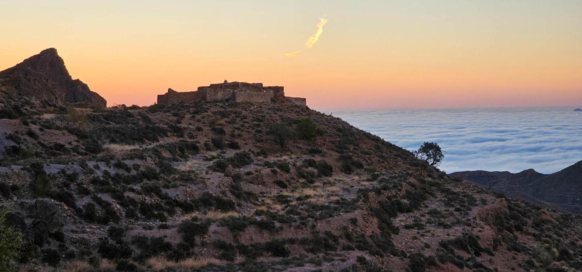 Cortijo El Albaricoque De La Sierra - Finca De 75 Hectareas ! Nijar Ngoại thất bức ảnh